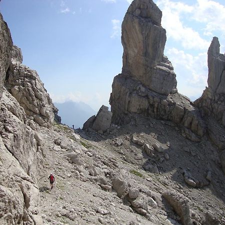 Fabbricato Indipendente Centro Daire Lozzo Cadore Dış mekan fotoğraf