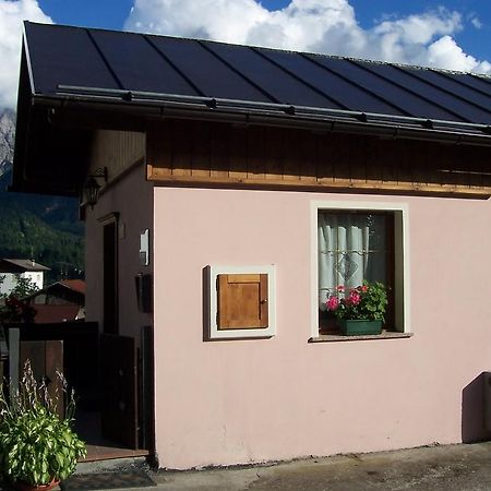 Fabbricato Indipendente Centro Daire Lozzo Cadore Dış mekan fotoğraf