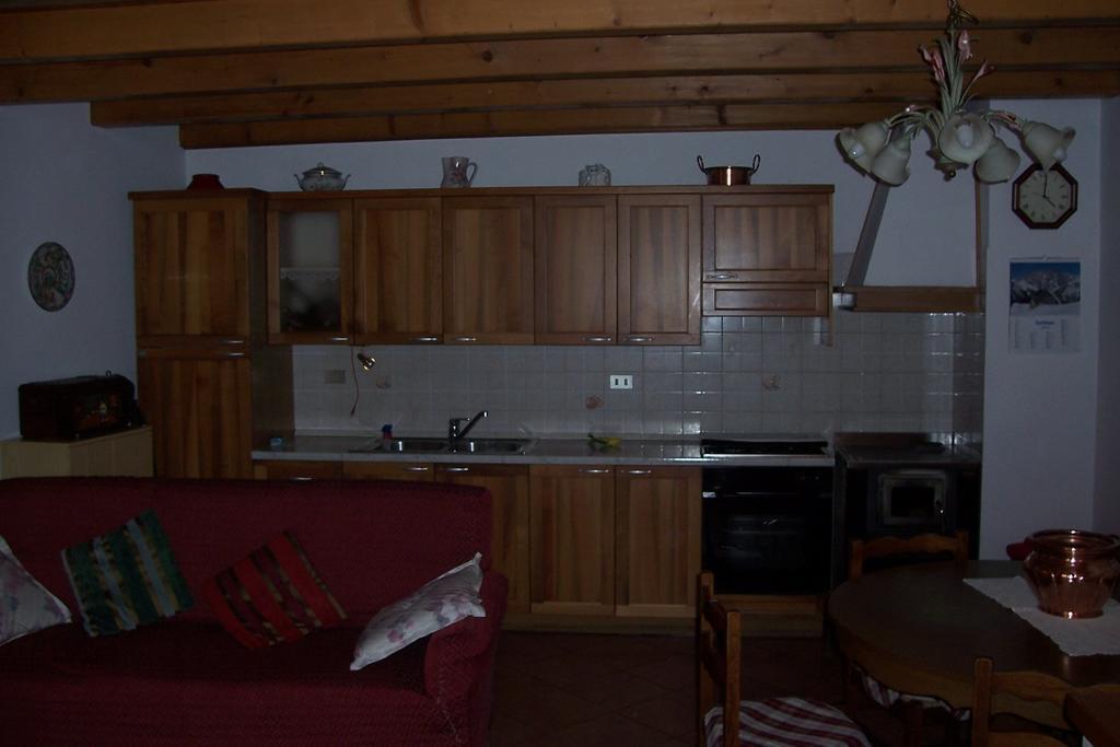 Fabbricato Indipendente Centro Daire Lozzo Cadore Oda fotoğraf