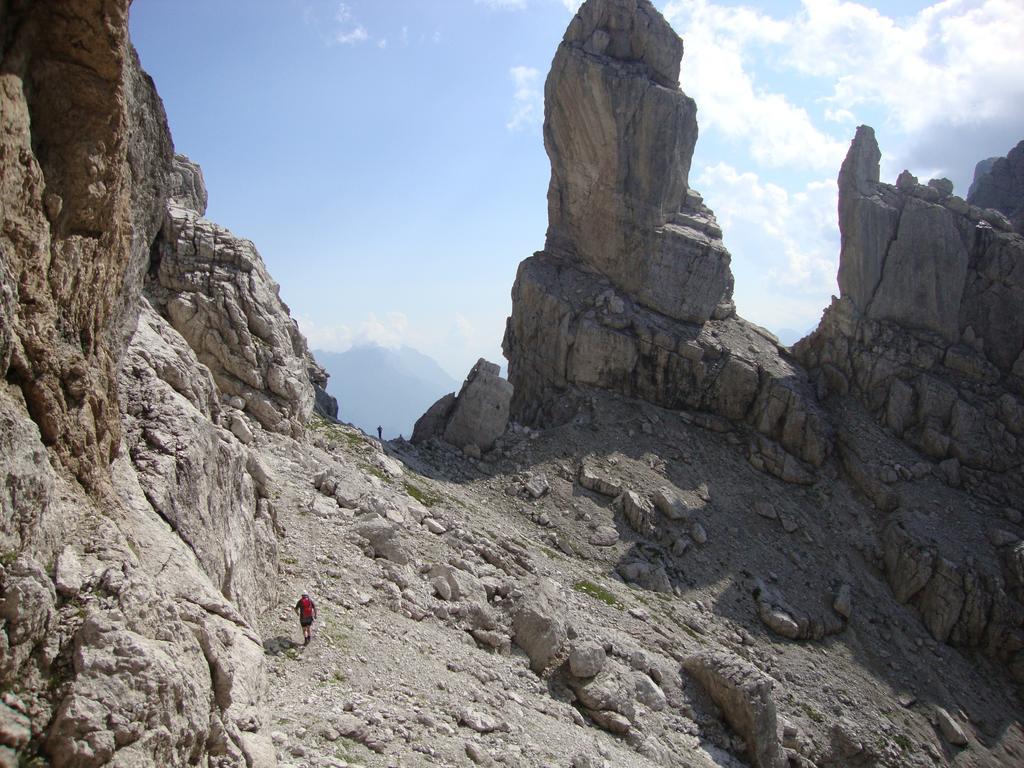 Fabbricato Indipendente Centro Daire Lozzo Cadore Dış mekan fotoğraf