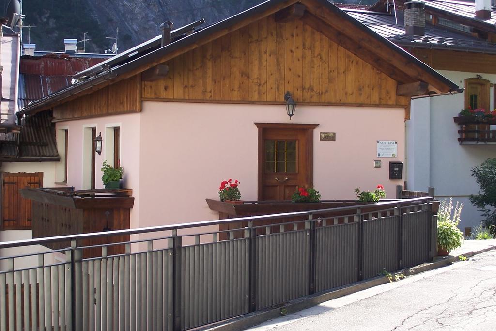 Fabbricato Indipendente Centro Daire Lozzo Cadore Dış mekan fotoğraf